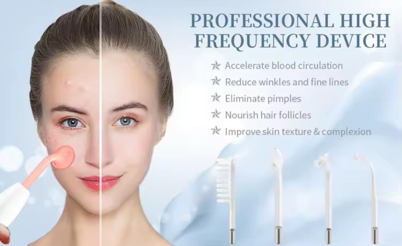 Miniatura 8 de ALTA FRECUENCIA PORTATIL FACIAL Y CORPOR